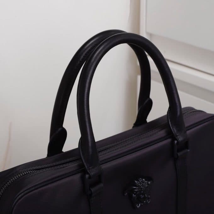 ヴェルサーチェバッグコピー 大人気2021新品 VERSACE メンズ ブリーフケース - 画像 (6)