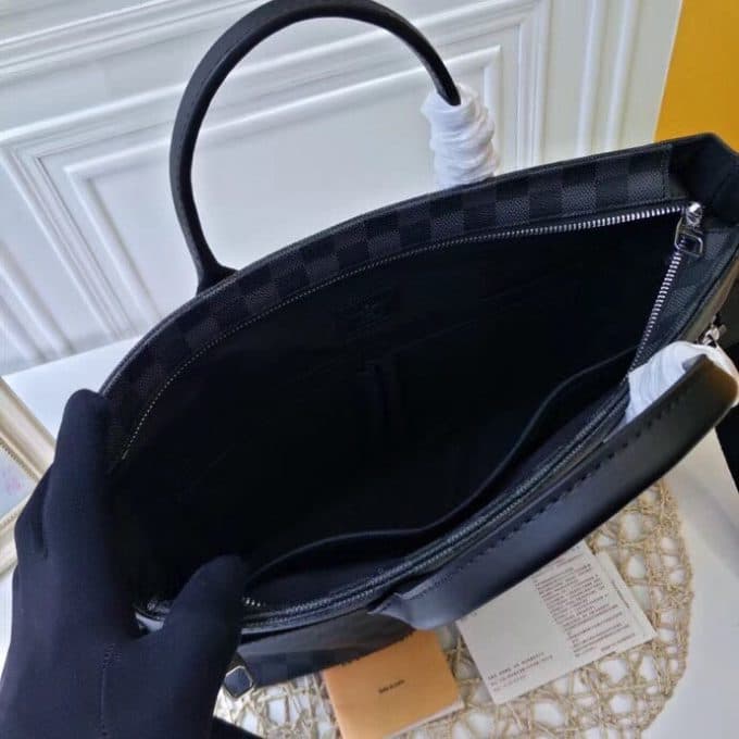 ルイヴィトンバッグコピー 2021新品注目度NO.1 Louis Vuitton メンズ ブリーフケース - 画像 (8)