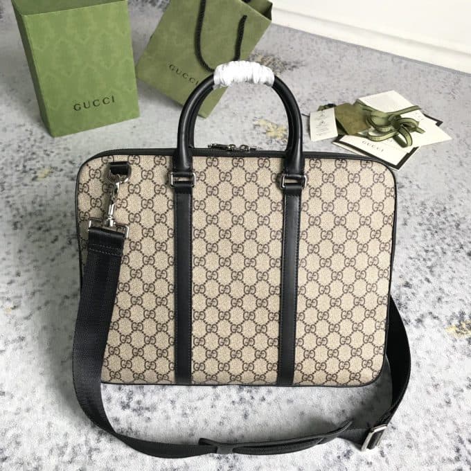 グッチバッグコピー 定番人気2021新品 GUCCI メンズ ブリーフケース - 画像 (5)