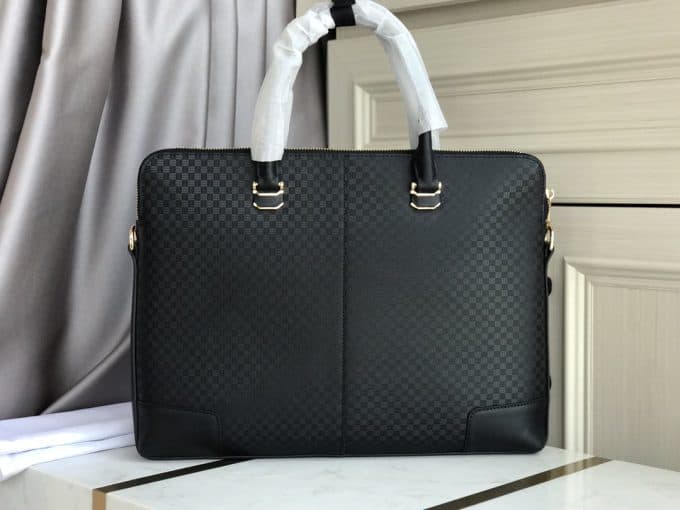 人気高級 ルイヴィトンバッグコピー 大人気2021新品 Louis Vuitton メンズ ブリーフケース - 画像 (2)