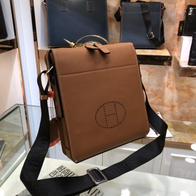 エルメスバッグコピー 2021新品注目度NO.1 HERMES メンズ ショルダーバッグ - 画像 (2)