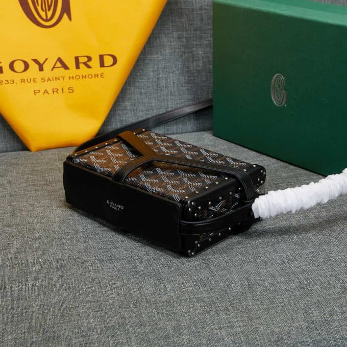 高品質ゴヤールバッグコピー 2021新品注目度NO.1 GOYARD メンズ ショルダーバッグ - 画像 (4)