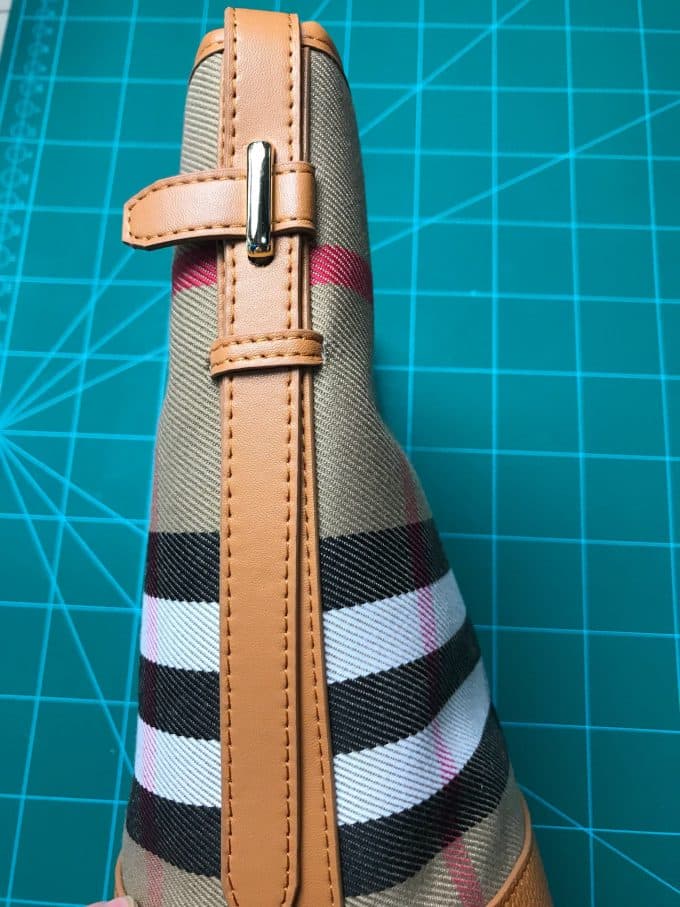 2019大人気爆発バーバリー(BURBERRY)☆レディース バケツバッグコピー☆人気商品今流行り欠かせない存在☆★ - 画像 (5)