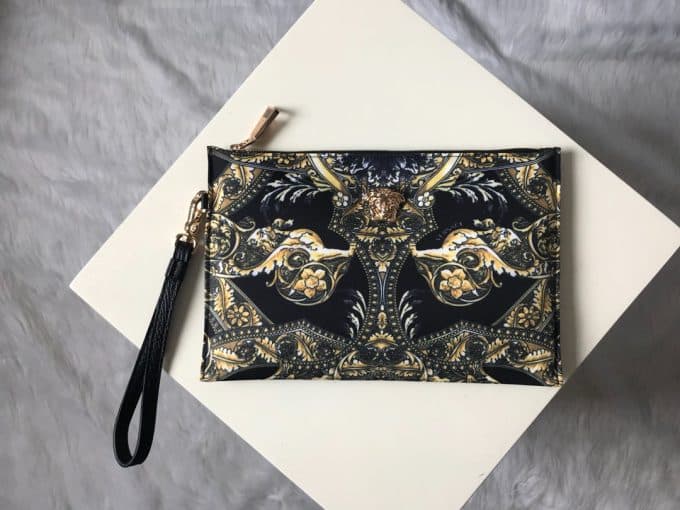 ヴェルサーチェバッグコピー 定番人気2021新品 VERSACE メンズ セカンドバッグ