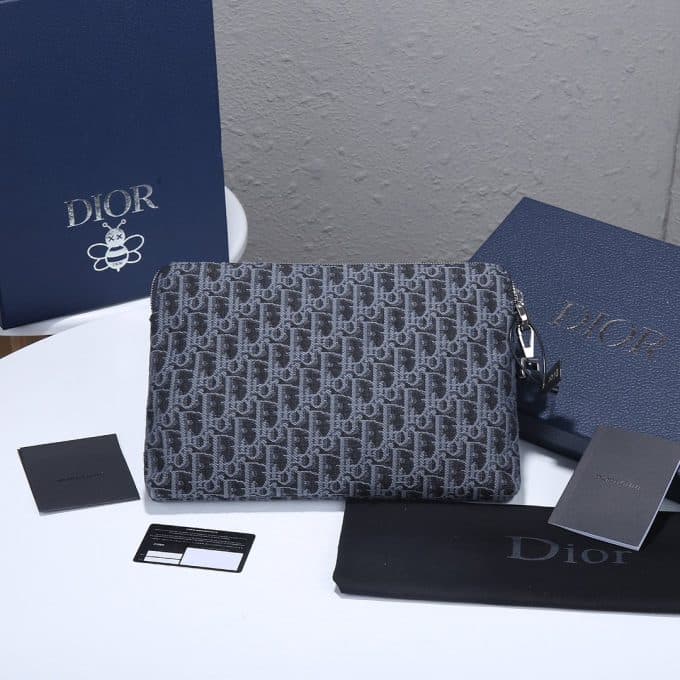 ディオールバッグコピー 定番人気2021新品 Dior メンズ セカンドバッグ - 画像 (4)