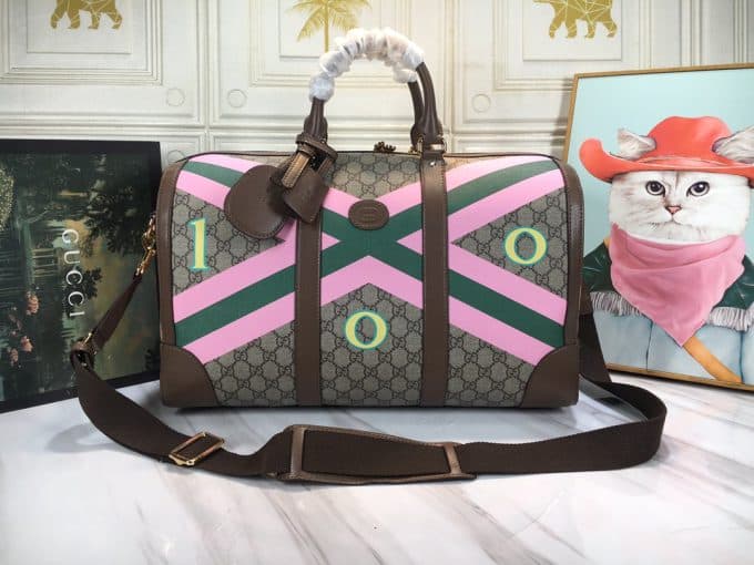 グッチバッグコピー 定番人気2022新品 GUCCI 男女兼用 ボストンバッグ