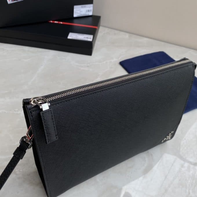 プラダバッグコピー 大人気2021新品 PRADA メンズ セカンドバッグ - 画像 (6)