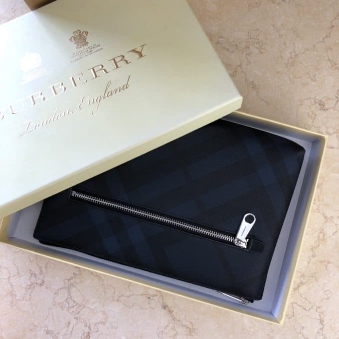 バーバリーバッグコピー 2021新品注目度NO.1 BURBERRY メンズ セカンドバッグ - 画像 (3)