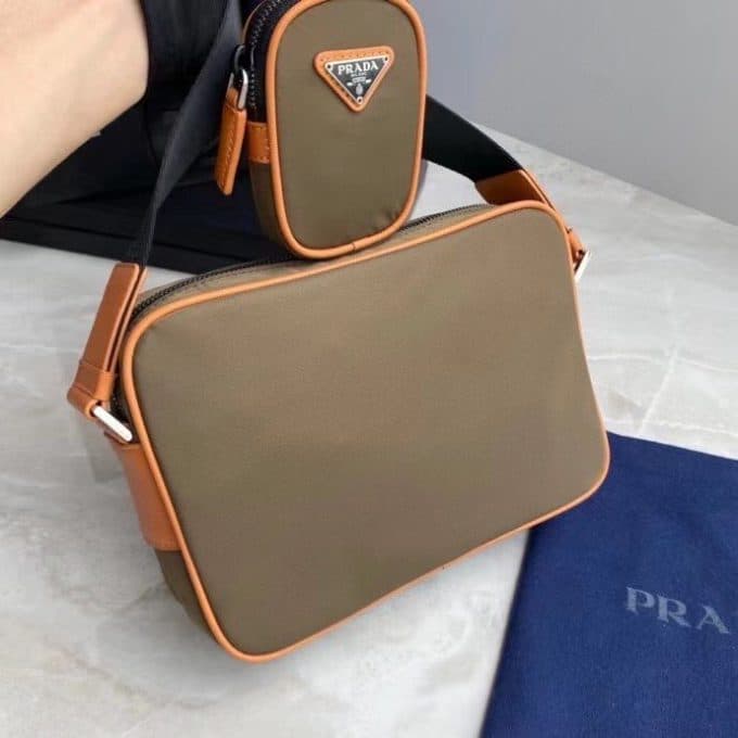 プラダバッグコピー 定番人気2021新品 PRADA メンズ ショルダーバッグ - 画像 (3)