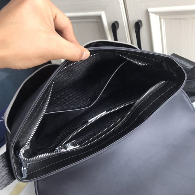 プラダバッグコピー 定番人気2021新品 PRADA メンズ ショルダーバッグ - 画像 (8)