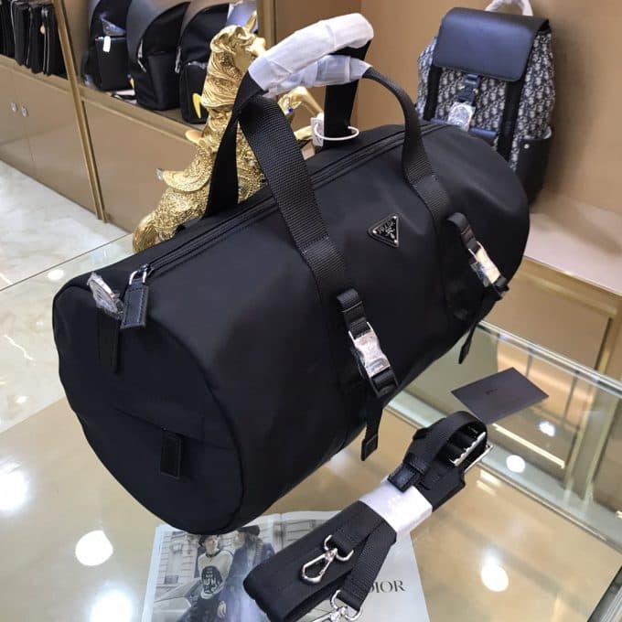 プラダバッグコピー 大人気2021新品 PRADA メンズ ボストンバッグ - 画像 (3)