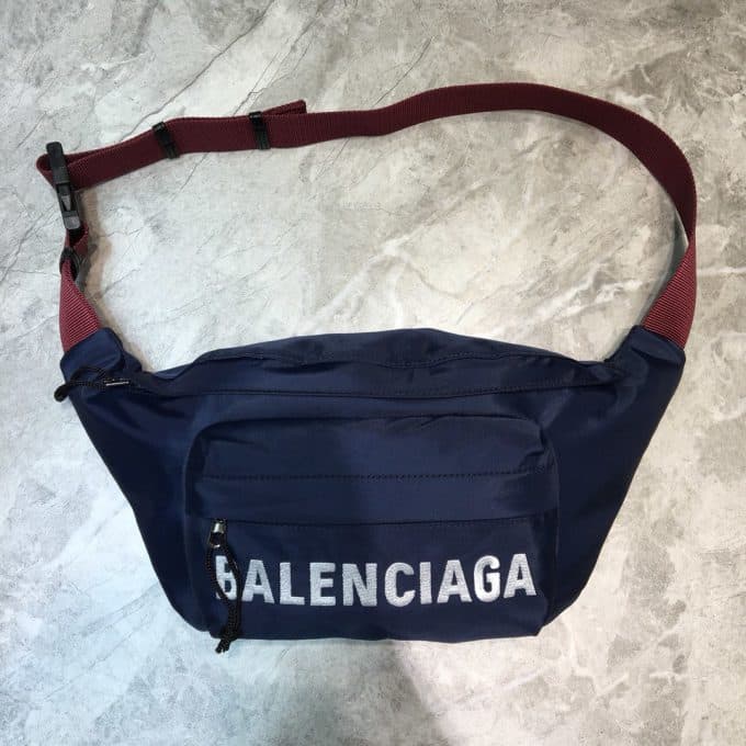 高品質 バレンシアガバッグコピー 定番人気2021新品 BALENCIAGA 男女兼用 ウエストポーチ