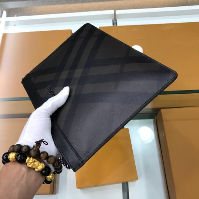 バーバリーバッグコピー 大人気2021新品 BURBERRY メンズ セカンドバッグ - 画像 (5)