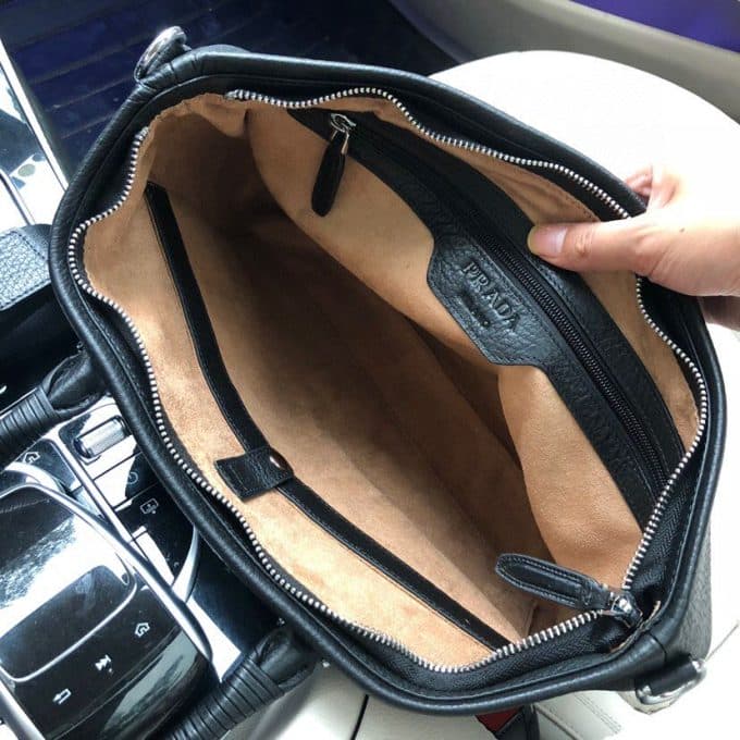 プラダバッグコピー 2021新品注目度NO.1 PRADA メンズ ブリーフケース - 画像 (8)