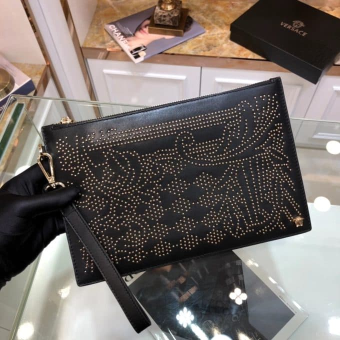 ヴェルサーチェバッグコピー 定番人気2021新品 VERSACE メンズ セカンドバッグ