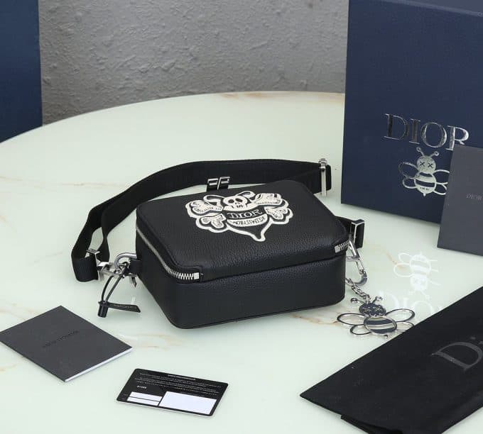 高品質 ディオールバッグコピー 2021新品注目度NO.1 Dior メンズ ショルダーバッグ - 画像 (3)