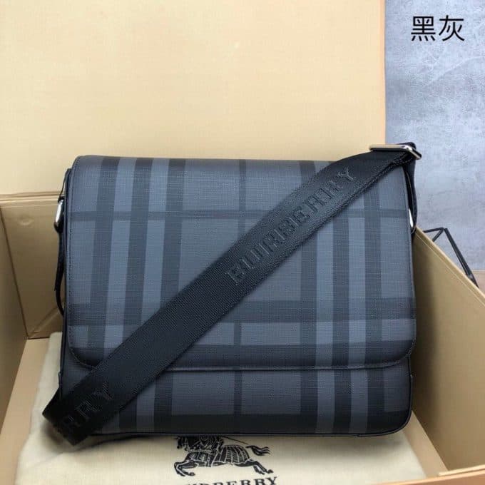 バーバリーバッグコピー 2021新品注目度NO.1 BURBERRY メンズ ショルダーバッグ - 画像 (8)