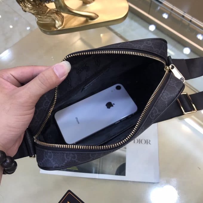 グッチバッグコピー 定番人気2021新品 GUCCI メンズ ショルダーバッグ - 画像 (8)