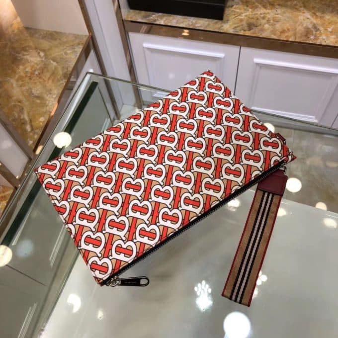 バーバリーバッグコピー 大人気2021新品 BURBERRY メンズ セカンドバッグ - 画像 (4)