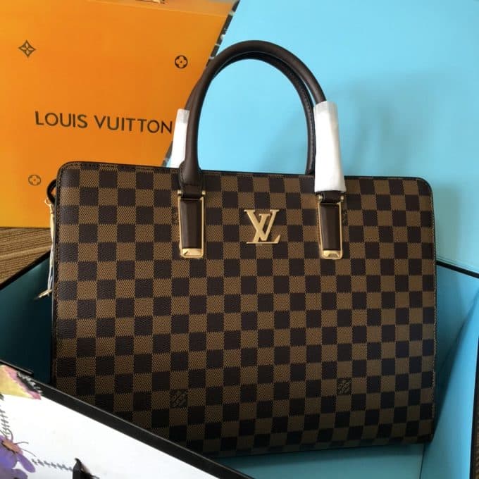 ルイヴィトンバッグコピー 大人気2021新品 Louis Vuitton メンズ ブリーフケース - 画像 (4)