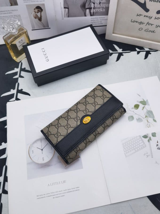 グッチ財布コピー 定番人気2021新品 GUCCI レディース 長財布 - 画像 (3)