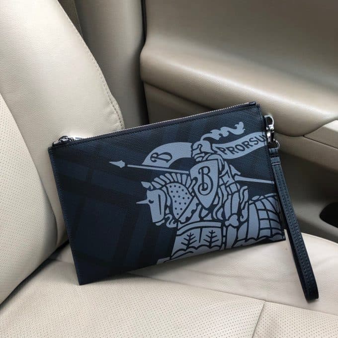 バーバリーバッグコピー 大人気2021新品 BURBERRY メンズ セカンドバッグ