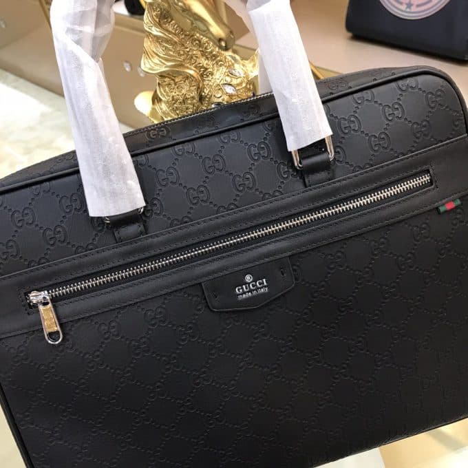 グッチバッグコピー 定番人気2021新品 GUCCI メンズ ブリーフケース - 画像 (5)