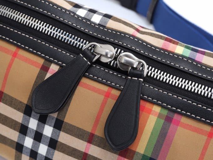 バーバリーバッグコピー 定番人気2021新品 BURBERRY 男女兼用 ウエストポーチ - 画像 (5)