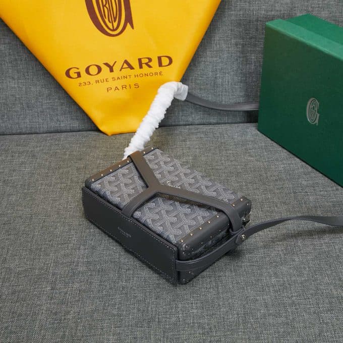高品質 ゴヤールバッグコピー 大人気2021新品 GOYARD メンズ ショルダーバッグ - 画像 (4)