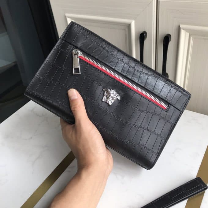 ヴェルサーチェバッグコピー 定番人気2021新品 VERSACE メンズ セカンドバッグ - 画像 (7)