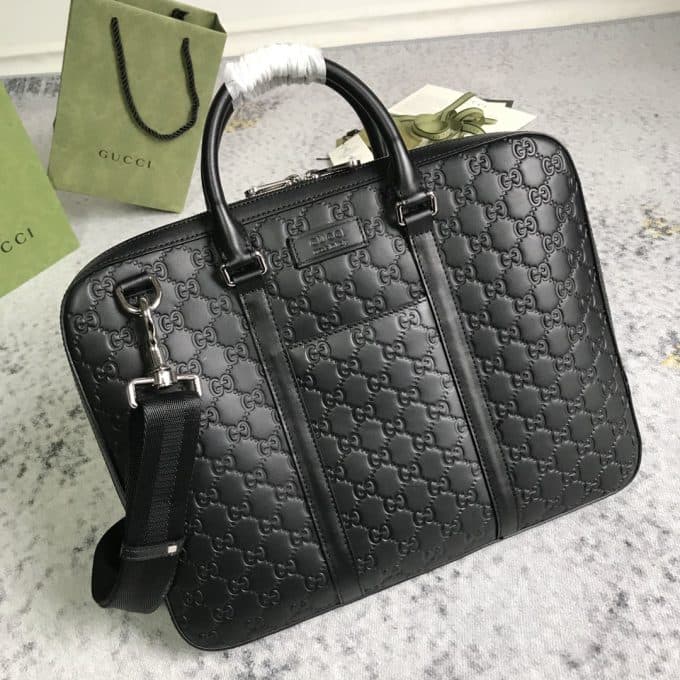 グッチバッグコピー 定番人気2021新品 GUCCI メンズ ブリーフケース - 画像 (2)
