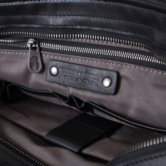ボッテガヴェネタバッグコピー 2021新品注目度NO.1 Bottega Veneta メンズ ブリーフケース - 画像 (8)