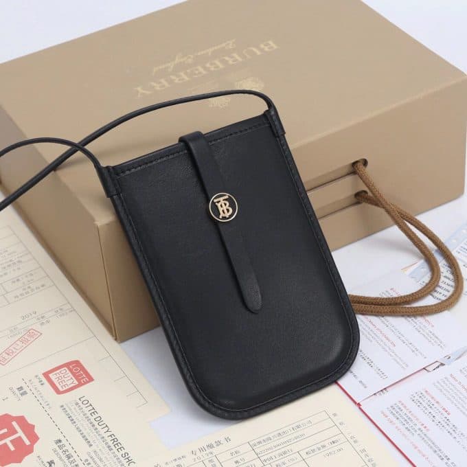 バーバリーバッグコピー 2022新品注目度NO.1 BURBERRY 男女兼用 携帯 電話 バッグ - 画像 (3)