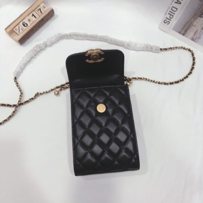 シャネルバッグコピー 大人気2021新品 CHANEL 男女兼用 携帯 電話 バッグ - 画像 (8)