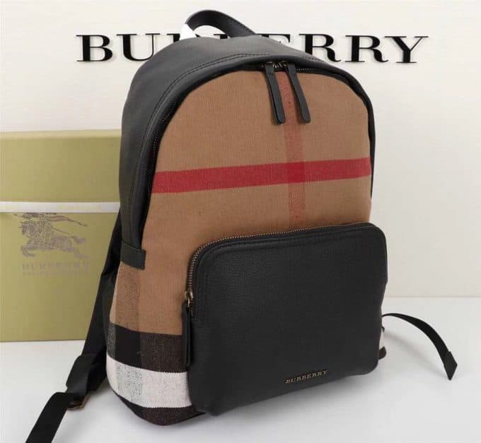 バーバリーバッグコピー 大人気2021新品 BURBERRY 男女兼用 バックパック - 画像 (2)