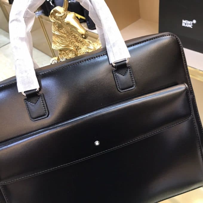 高品質モンブランバッグコピー 2021新品注目度NO.1 Montblancメンズ ブリーフケース - 画像 (5)