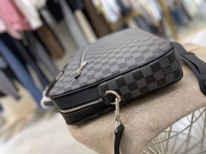 ルイヴィトンバッグコピー 2021新品注目度NO.1 Louis Vuitton メンズ ブリーフケース - 画像 (4)