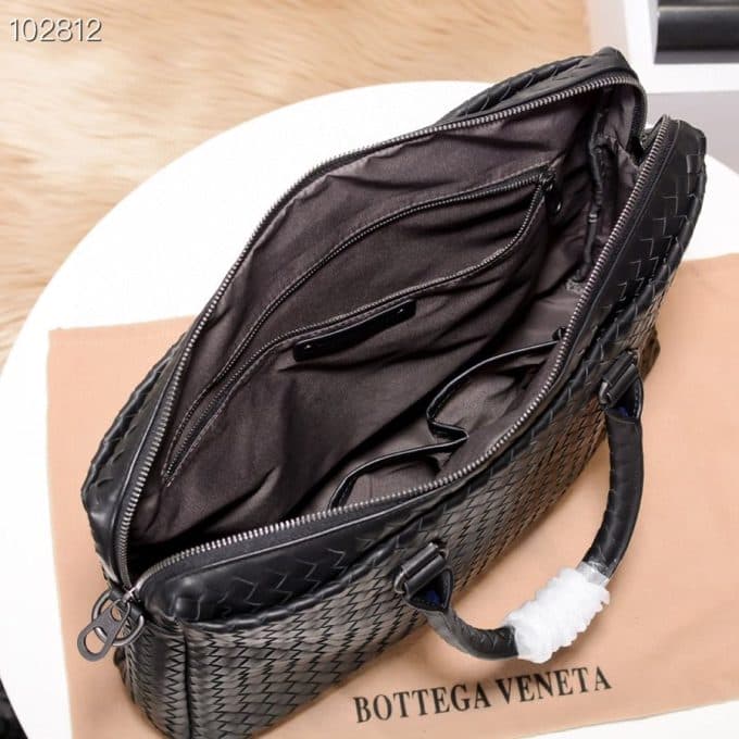 ボッテガヴェネタバッグコピー 定番人気2021新品 Bottega Veneta メンズ ブリーフケース - 画像 (9)