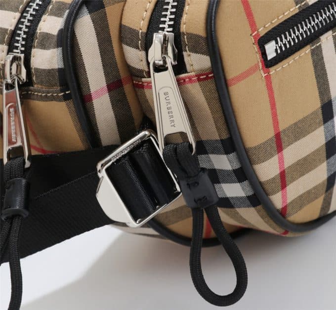 バーバリーバッグコピー 2021新品注目度NO.1 BURBERRY 男女兼用 ウエストポーチ - 画像 (3)