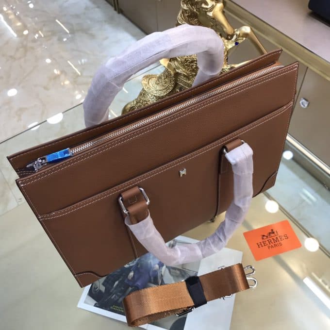 高品質 エルメスバッグコピー 大人気2021新品 HERMES メンズ ブリーフケース - 画像 (6)