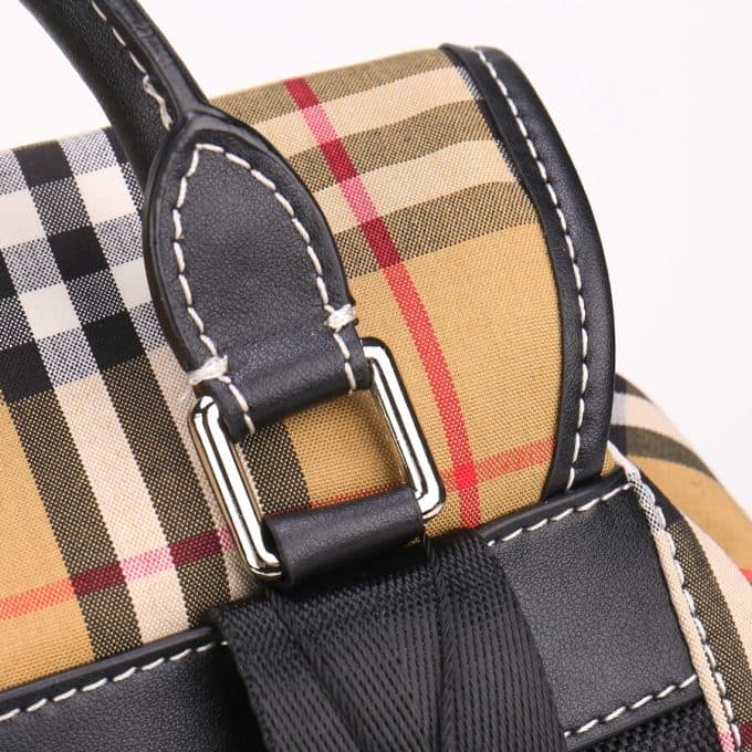 バーバリーバッグコピー 定番人気2021新品 BURBERRY 男女兼用 バックパック - 画像 (6)