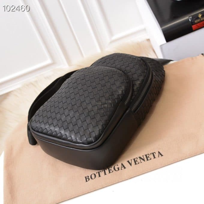 ボッテガヴェネタバッグコピー 2021新品注目度NO.1 Bottega Veneta メンズ ボディバッグ - 画像 (5)