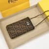 フェンディバッグコピー 大人気2021新品FENDI  男女兼用 携帯 電話 バッグ 2色 - 画像 (7)
