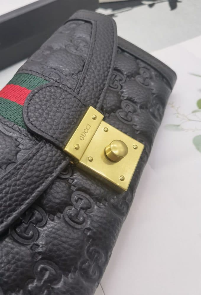 グッチ財布コピー 大人気2021新品 GUCCI レディース 長財布 - 画像 (7)