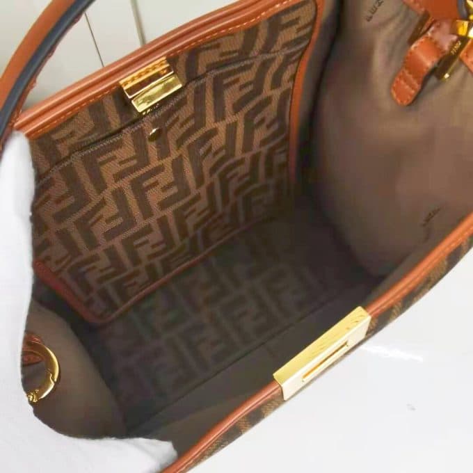 フェンディバッグコピー 2022新品注目度NO.1 FENDI レディース トートバッグ - 画像 (9)