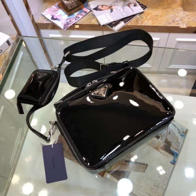 プラダバッグコピー 2021新品注目度NO.1 PRADA メンズ ショルダーバッグ - 画像 (4)