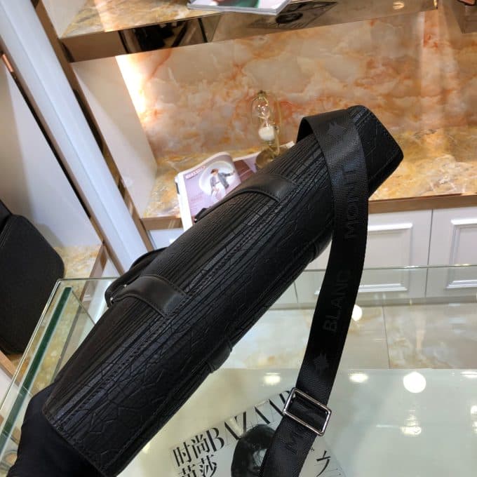 高品質モンブランバッグコピー 2021新品注目度NO.1 Montblancメンズ ブリーフケース - 画像 (6)