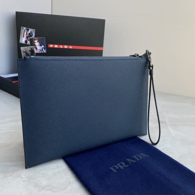 プラダバッグコピー 2021新品注目度NO.1 PRADA メンズ セカンドバッグ - 画像 (4)