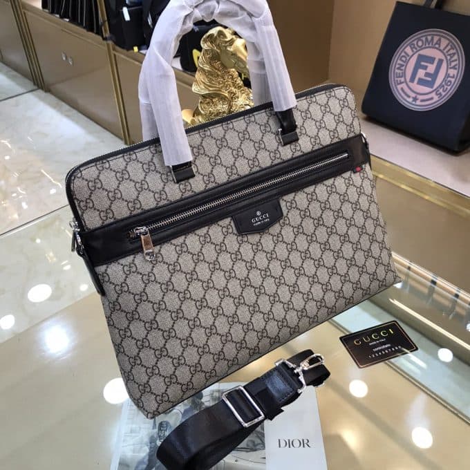 グッチバッグコピー 大人気2021新品 GUCCI メンズ ブリーフケース - 画像 (3)