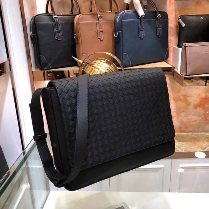 ボッテガヴェネタバッグコピー 定番人気2021新品 Bottega Veneta メンズ ショルダーバッグ - 画像 (3)